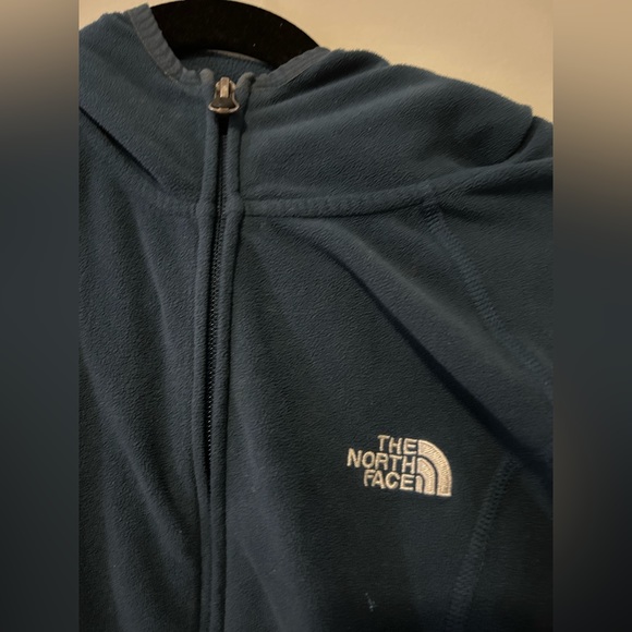 The North face Hoodie Zip up Fleece Jacket - Picture 3 of 6